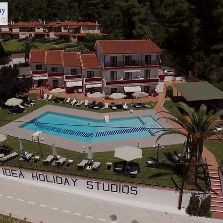 פורקה Hotel Idea מראה חיצוני תמונה