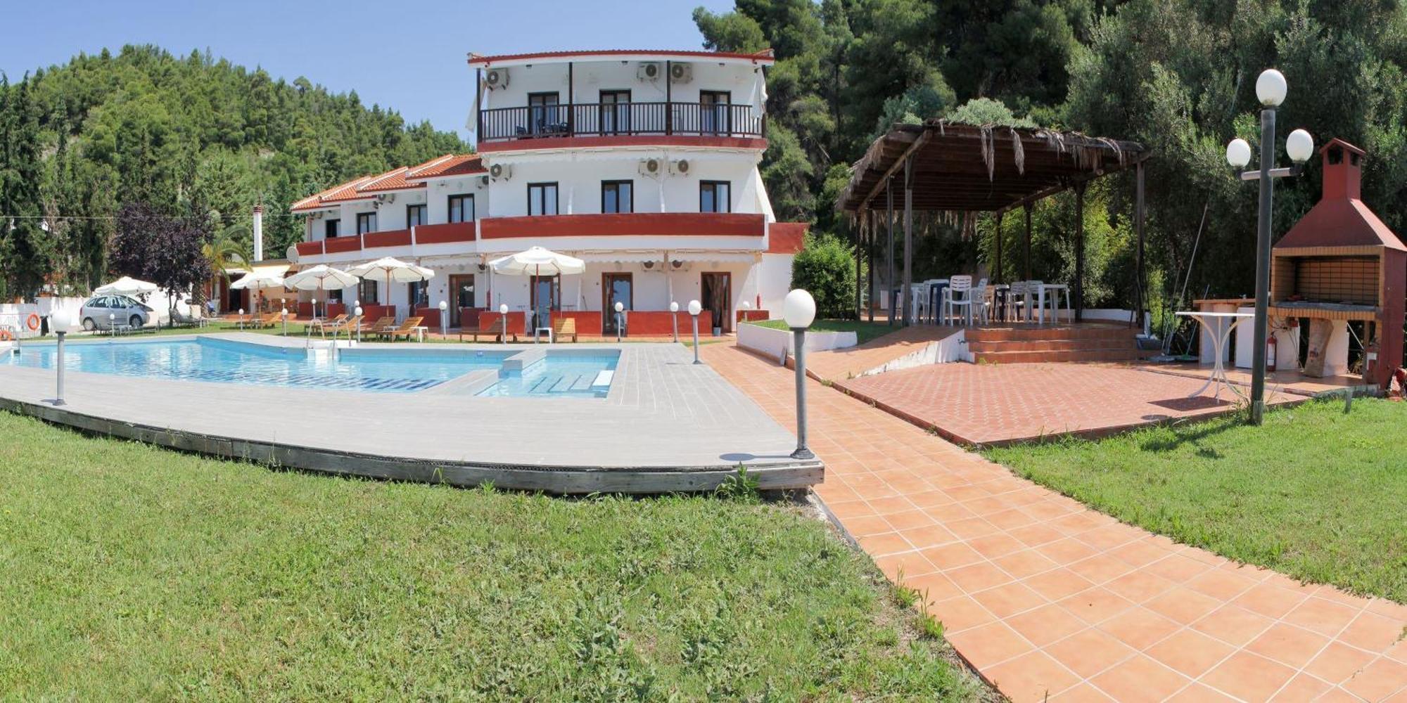 פורקה Hotel Idea מראה חיצוני תמונה