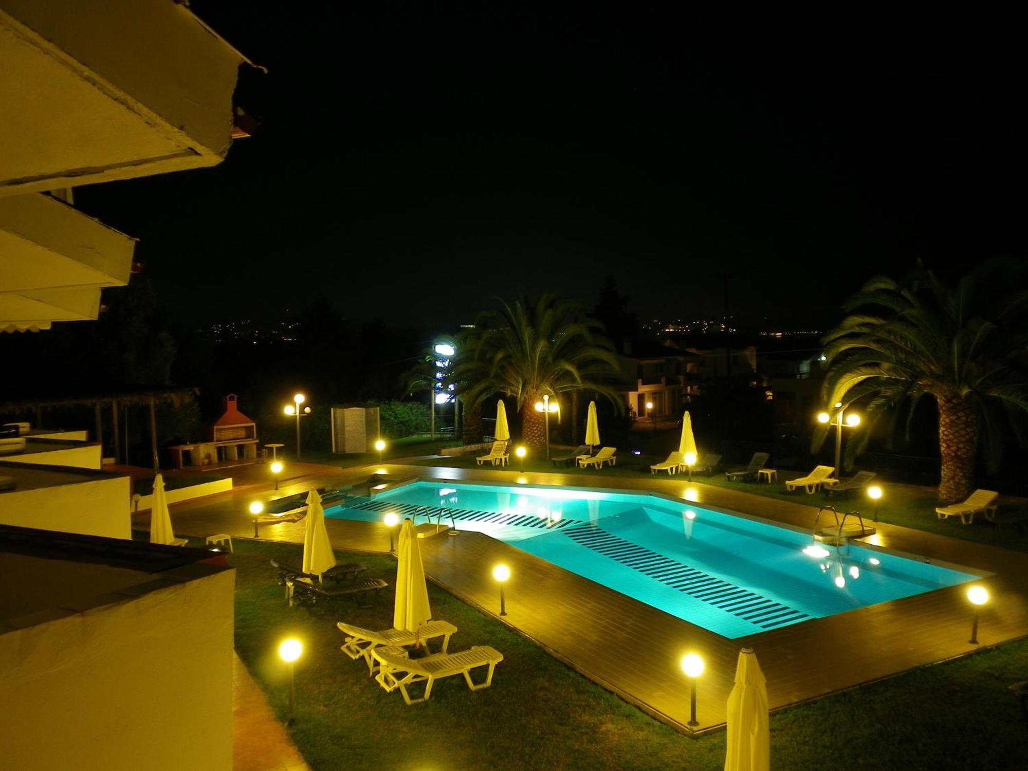פורקה Hotel Idea מראה חיצוני תמונה