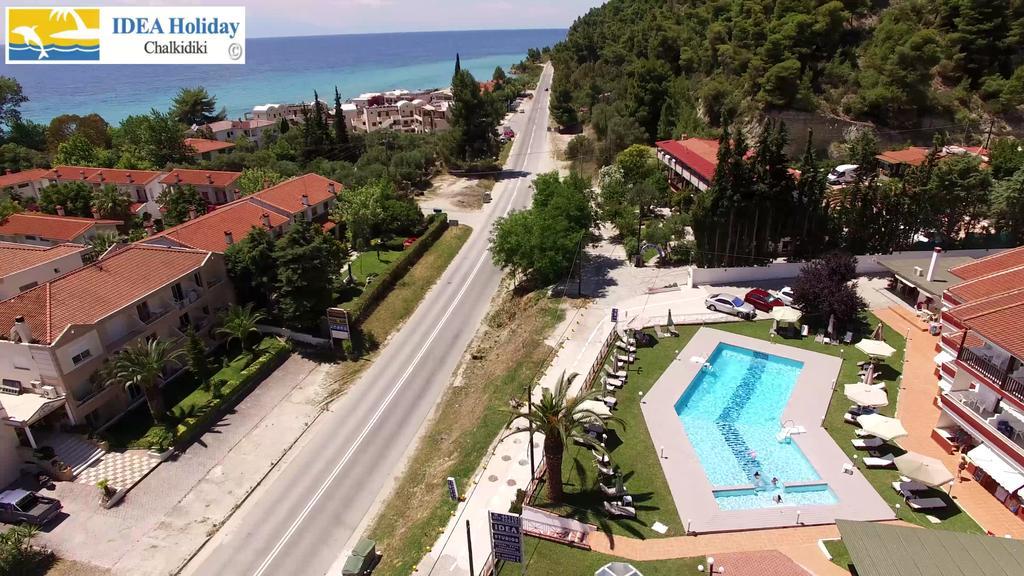 פורקה Hotel Idea מראה חיצוני תמונה