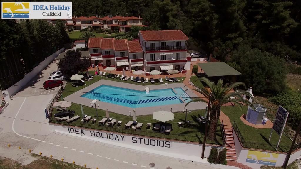 פורקה Hotel Idea מראה חיצוני תמונה