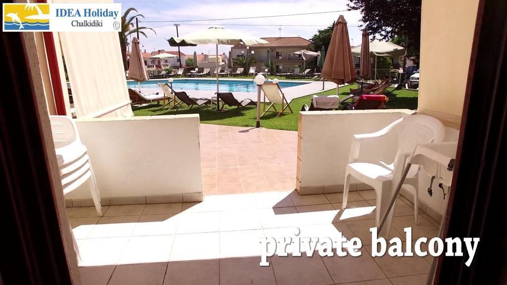 פורקה Hotel Idea מראה חיצוני תמונה