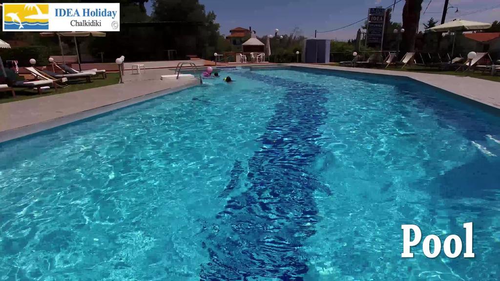 פורקה Hotel Idea מראה חיצוני תמונה