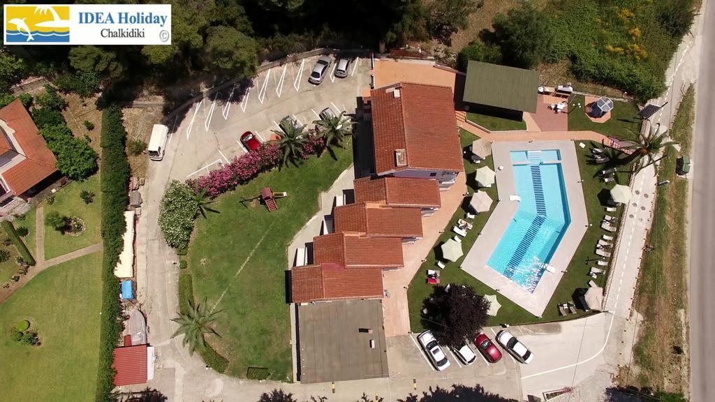 פורקה Hotel Idea מראה חיצוני תמונה